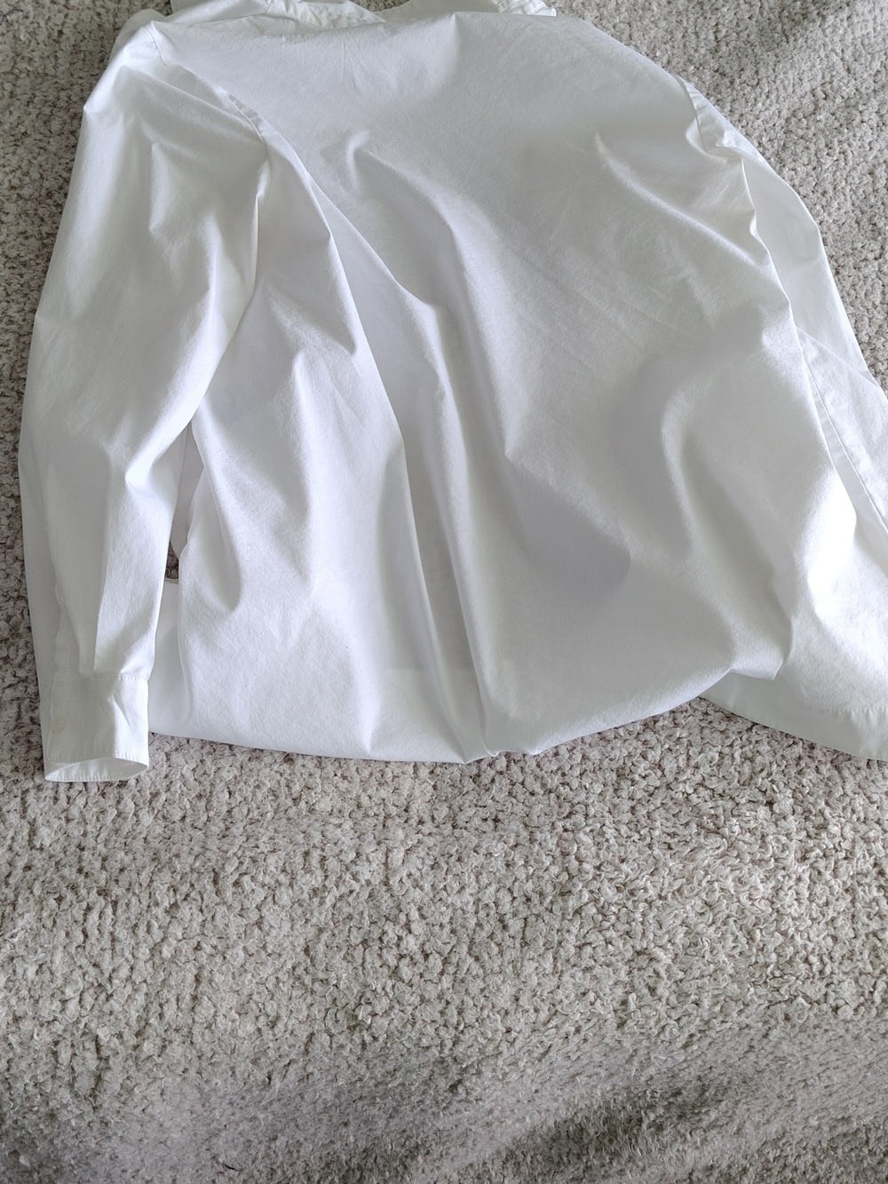 Premise White Button-Down Shirt - Picture 3 of 3